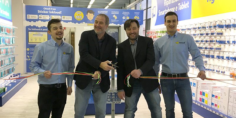Bricoio inaugura Inkloud a Concorezzo