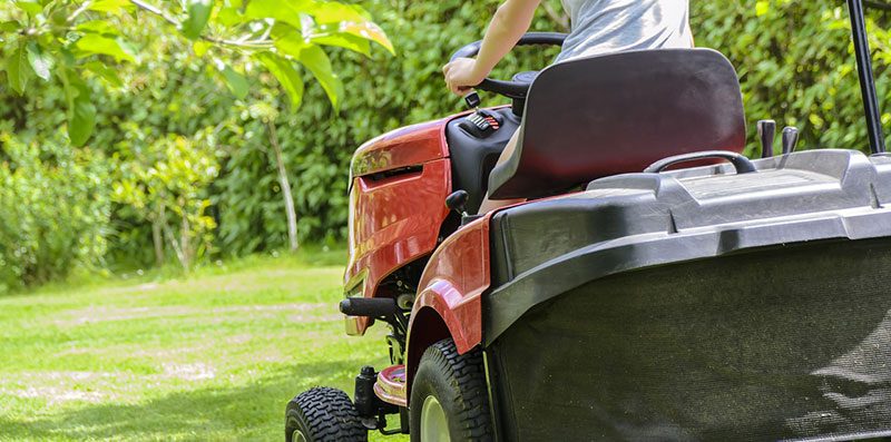 Macchine per il giardino, 1° semestre in recupero