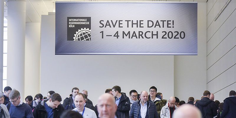 Eisenwarenmesse rimandata?