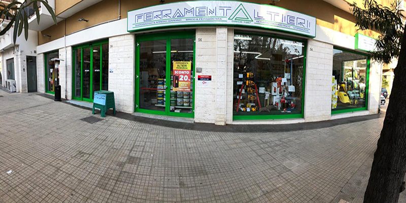 Ferramenta Altieri, la qualità paga. Sempre