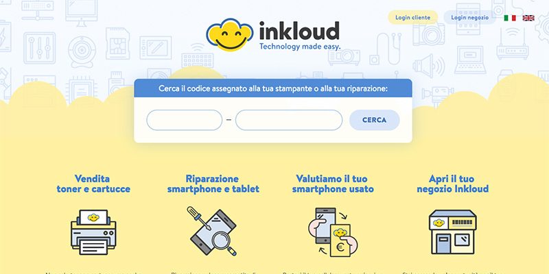 Bricoio, nuovi servizi: smartphone e cartucce per stampanti