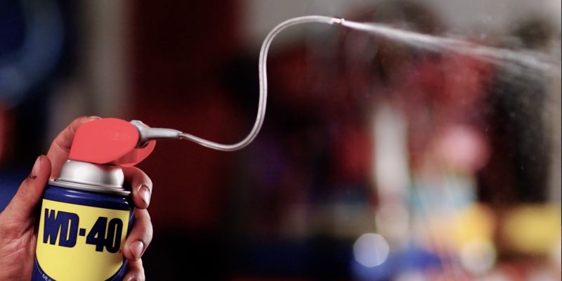 WD-40 Flexible, dove gli altri non arrivano