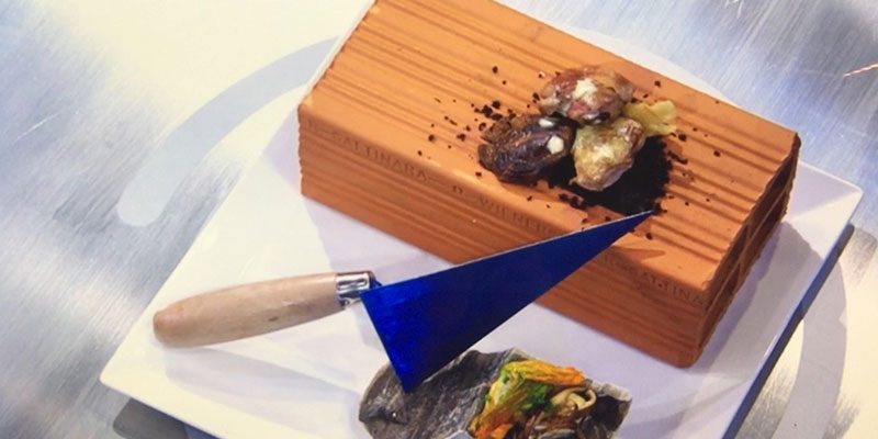 Wienerberger nella Mistery Box di Masterchef