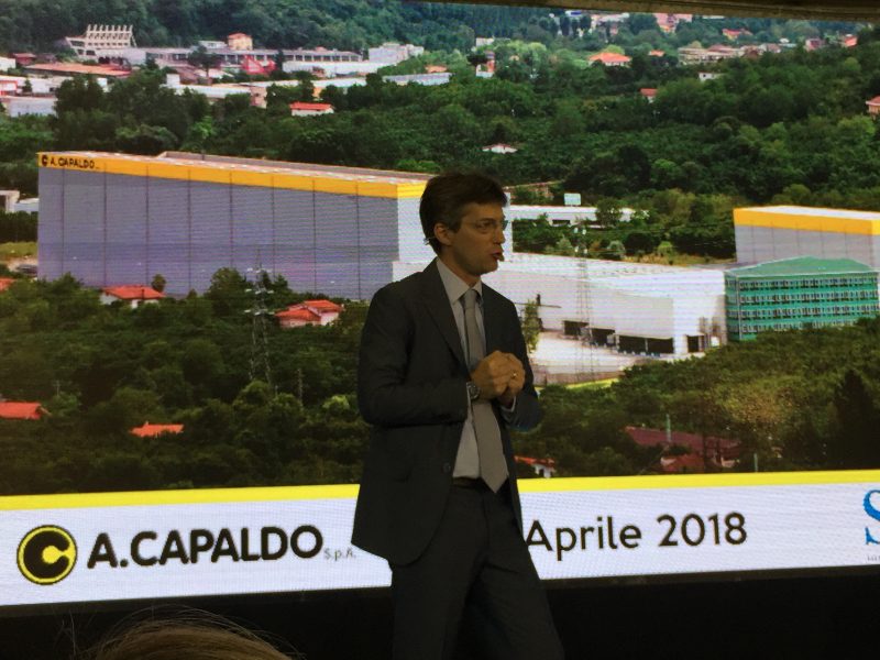 Siferr 2018: Capaldo presenta sito e catalogo