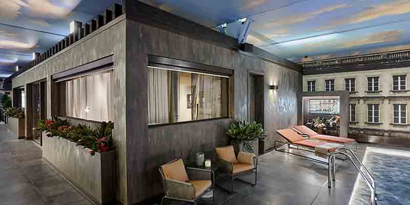 Bosch a ROOF VIEW 4.0: giardinaggio hi-tech in un attico di design