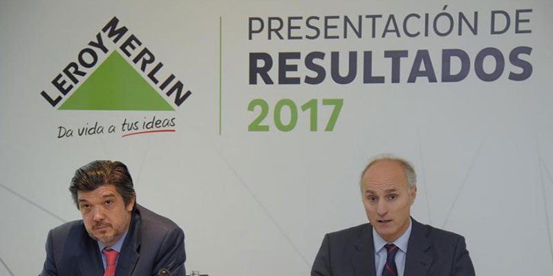 Leroy Merlin Spagna a +7,3% nel 2017