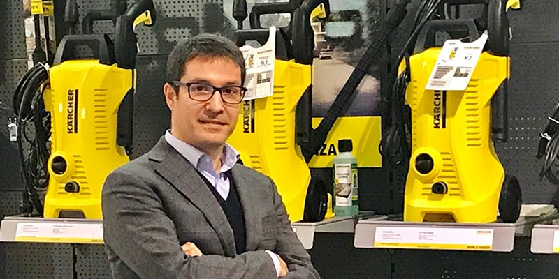 Nuovo Retail Sales Leader in Kärcher Italia
