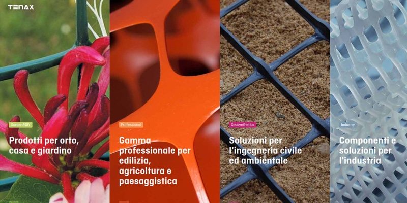 Nuovo logo e nuovo sito per Tenax