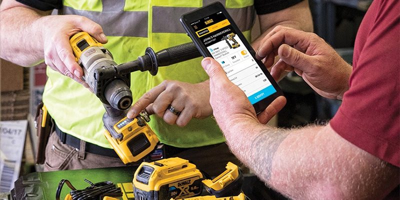 DEWALT® Tool Connect collega gli utensili