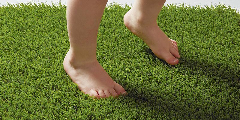 Il bello del giardino…. senza fatica. Il nuovo prato sintetico Verdecor