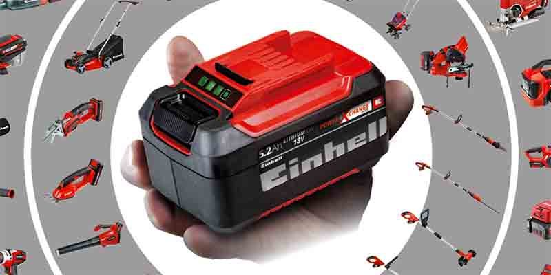 Einhell Power X-Change, nuovo sistema con batteria da 18V