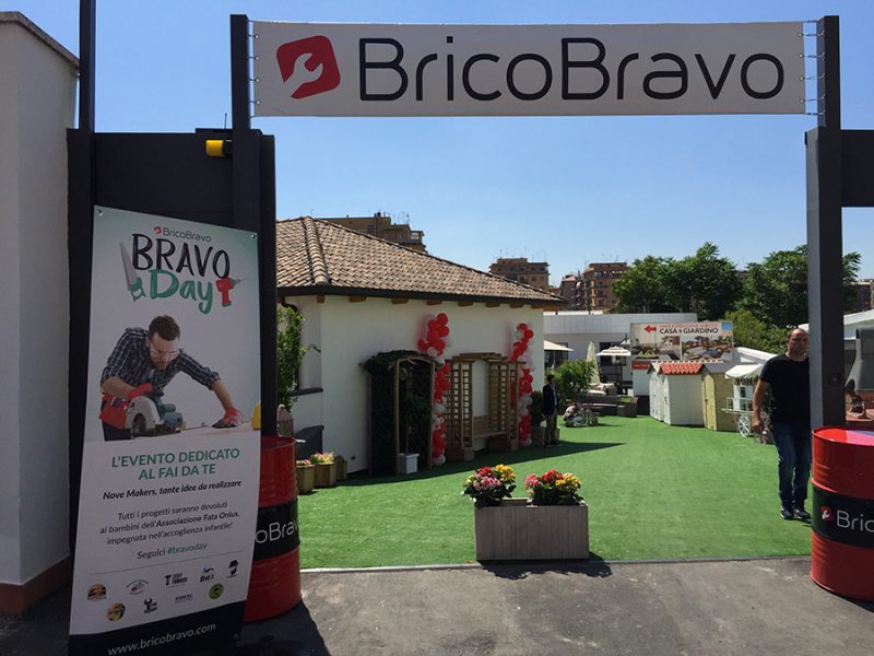 BricoBravo, mascherine per i Vigili del Fuoco