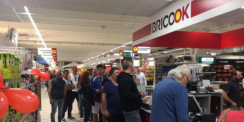 Brico Ok apre a Tolmezzo e amplia Silvi Marina