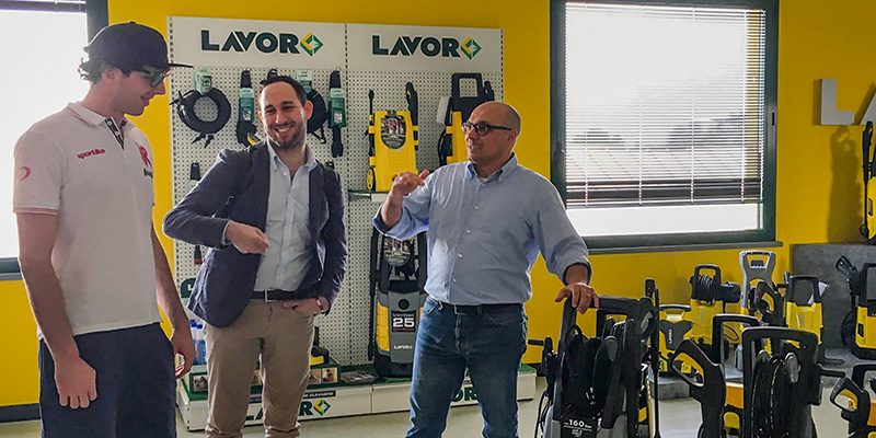 Amedeo Della Valle in Lavorwash