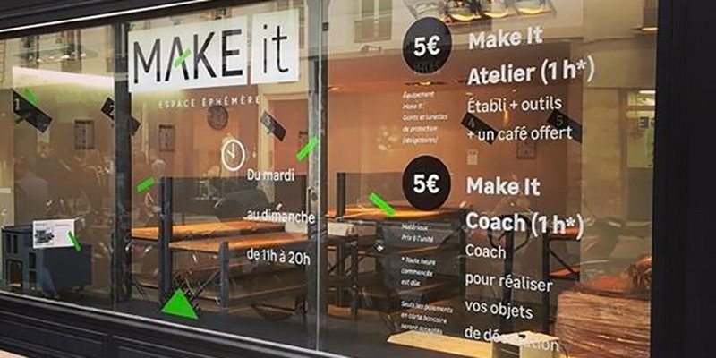 Leroy Merlin Francia apre Make it