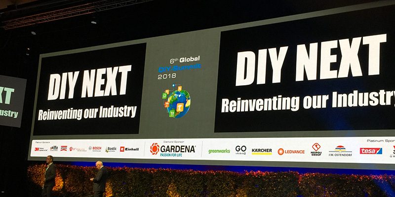 6th Global DIY Summit. Il 13 Giugno 2018