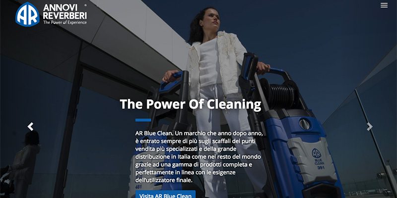 Annovi Reverberi, nuovo sito web per il 60°