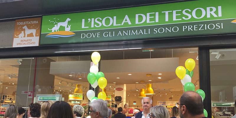 Isola dei Tesori apre a Parma. Il video