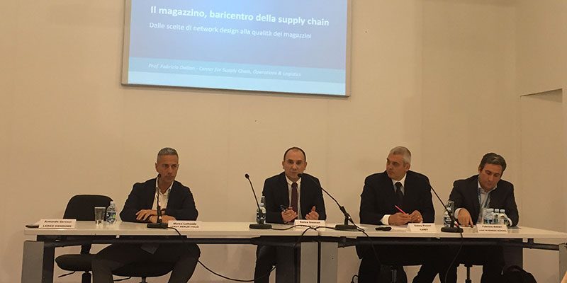 Lattuada di Leroy Merlin a Intralogistica 2018