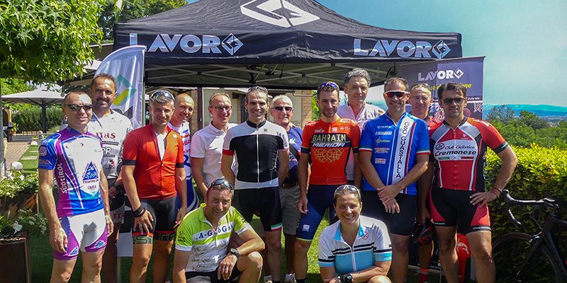 Lavorwash, una pedalata con Vincenzo Nibali