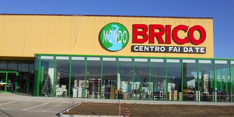 Accordo di partneship tra Brico io e Mondo Brico