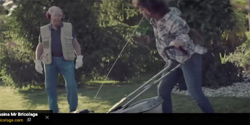 IL VIDEO DELLA SETTIMANA: Mr Bricolage, spot per la TV