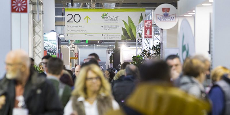 Myplant&Garden, novità per la V edizione