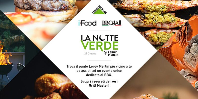 La “Notte Verde” di Leroy Merlin