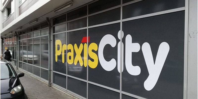 Praxis City a Eindhoven e Rotterdam