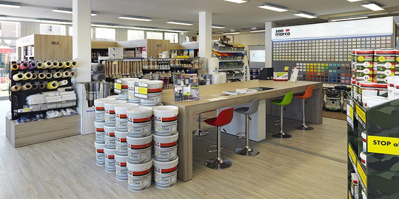 San Marco e il negozio ideale, tra realtà aumentata e scaffali parlanti