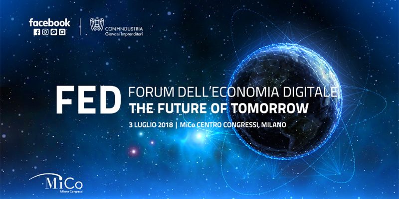 VIDEO DELLA SETTIMANA: Casaleggio al FED 2018