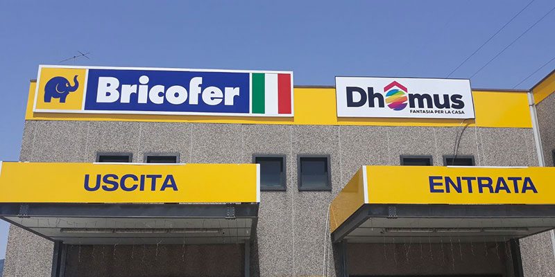 Nasce Dhomus-Fantasia per la casa (è sempre Bricofer)