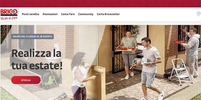 BEM Research, a luglio Bricocenter è 5°