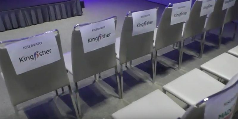 Made4diy porta Kingfisher a Milano