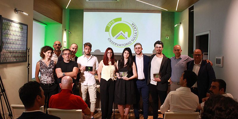 Leroy Merlin e “La Casa di Domani”, vince Federico Candio