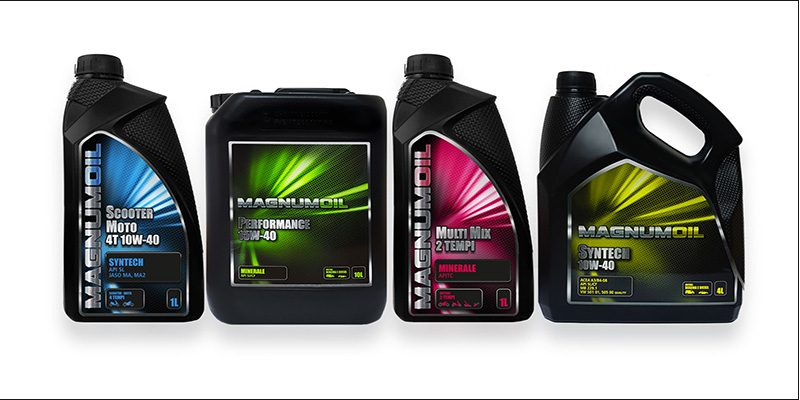 Magnum Oil, tecnologia per ogni tipo di motore
