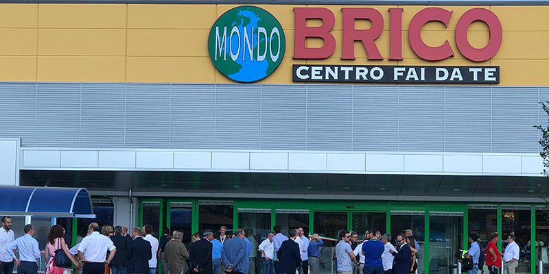 Mondo Brico, ampliamento a Pavia