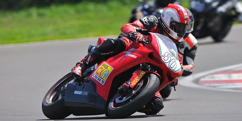 Ritratti: Andrea Majrone, 1 milione di km in moto