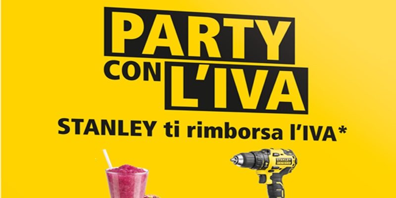 Con Stanley “PARTY con L’IVA”