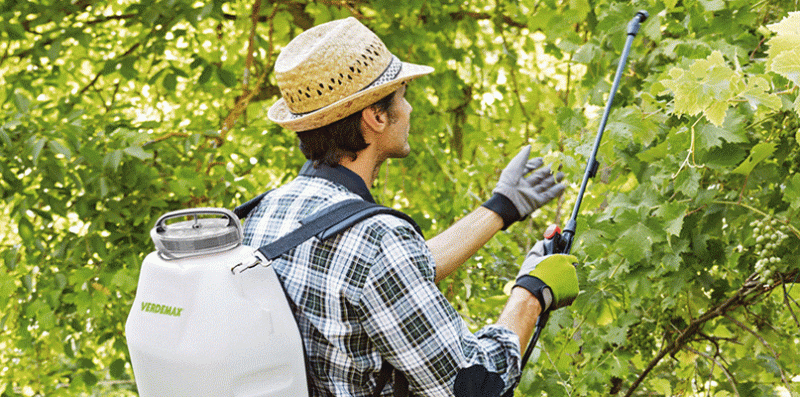 Suprema, la pompa a zaino Verdemax