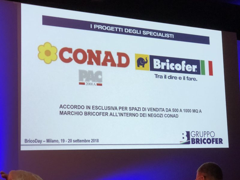 Ufficiale: Bricofer-Conad