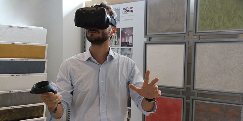 Il colore ideale, con la realtà virtuale di San Marco