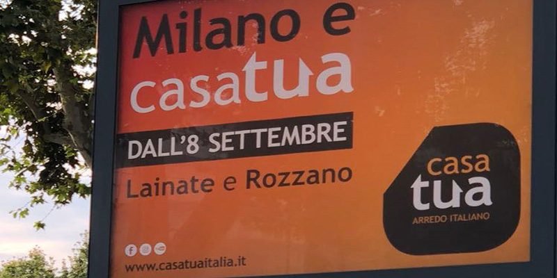 CasaTua arriva in Lombardia e apre 2 negozi