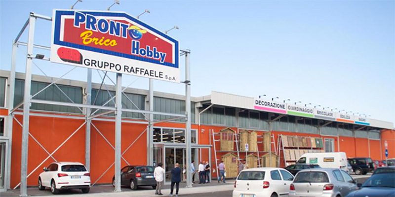 Pronto Hobby Brico, tentato furto e intimidazione