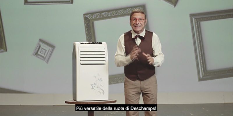 Recapito Certo, un video per il volantino