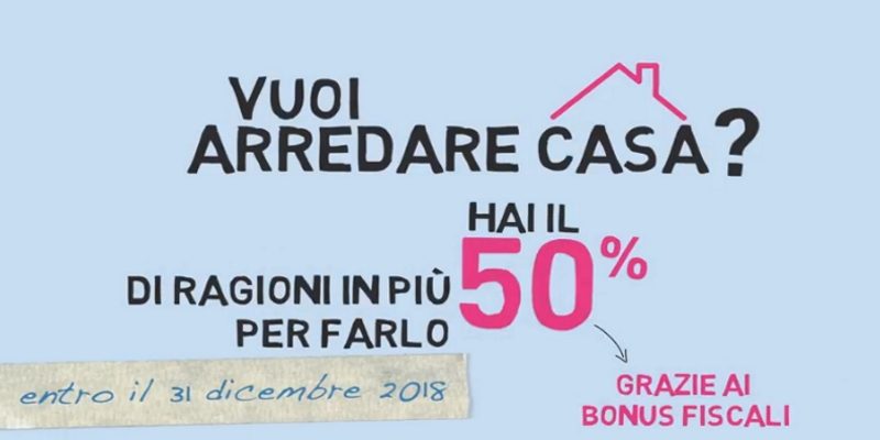 Il Bonus Mobili ha funzionato. Attesa per il 2019
