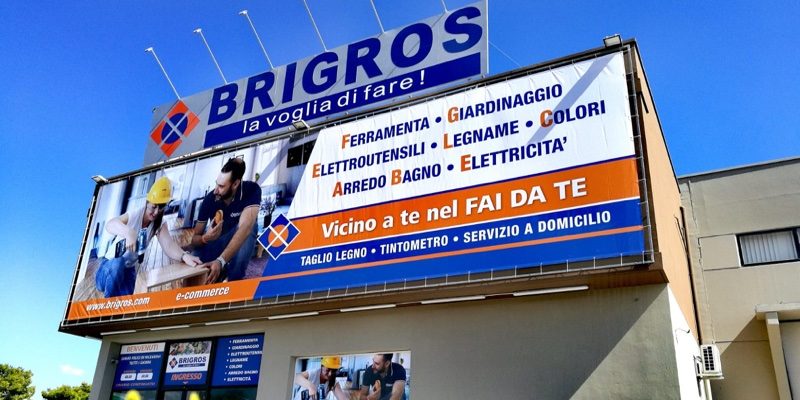 Brigros apre a Lecce
