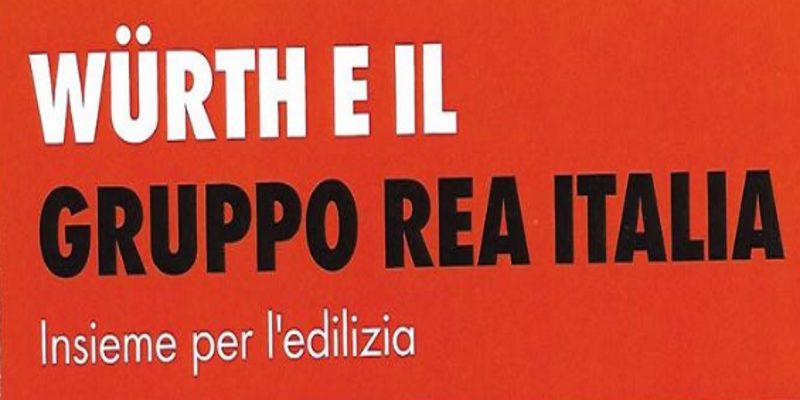 Accordo tra Gruppo REA e Wurth