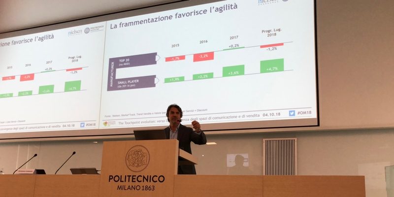 Osservatorio Multicanalità. Il 44% degli italiani acquista sul web