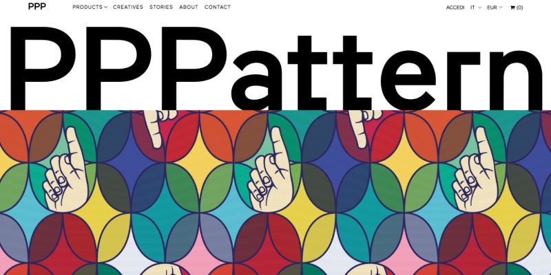 È online PPPattern.it, per comprare carta da parati